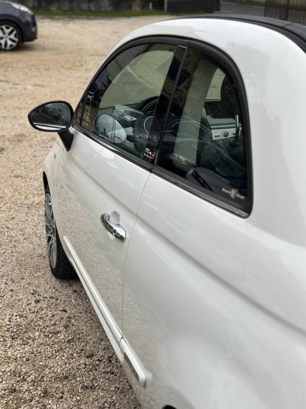 Fiat 500C 1.2 LOUNGE KMCERT NEOPAT GARANZ