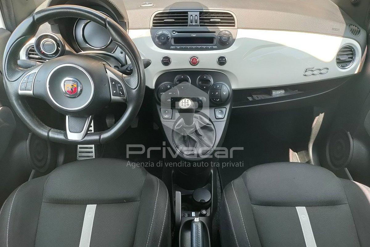 ABARTH 500 1.4 Turbo T-Jet Custom