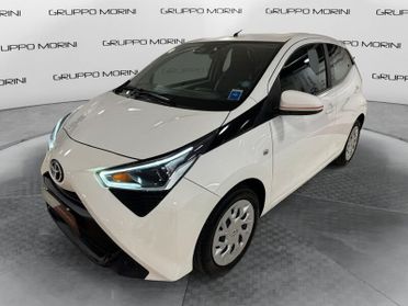 Toyota Aygo Aygo Connect 1.0 VVT-i 72 CV 5 porte x-play