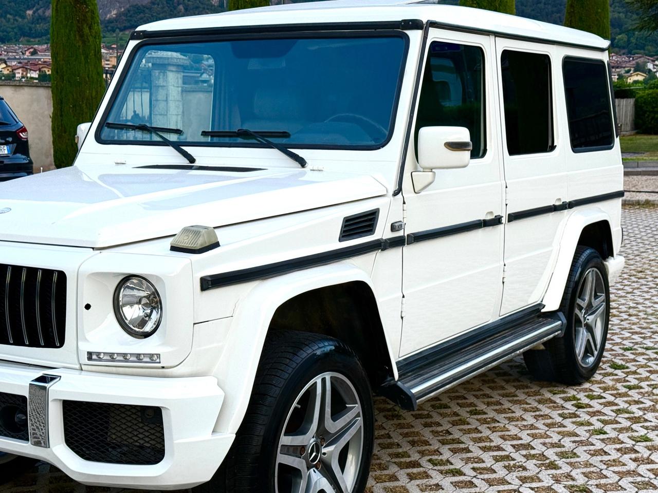 Mercedes G 300 GD Lungo AMG manuale ASI