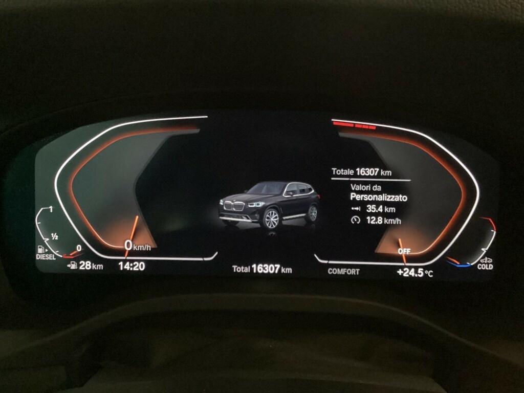 BMW X3 20 d Mild Hybrid 48V xDrive Steptronic