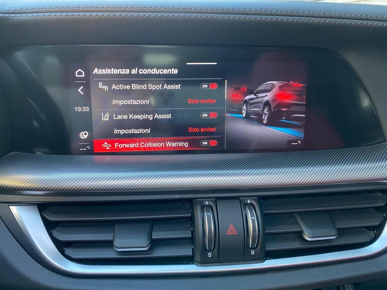ALFA ROMEO STELVIO 210CV Q4 Veloce TETTO 2022