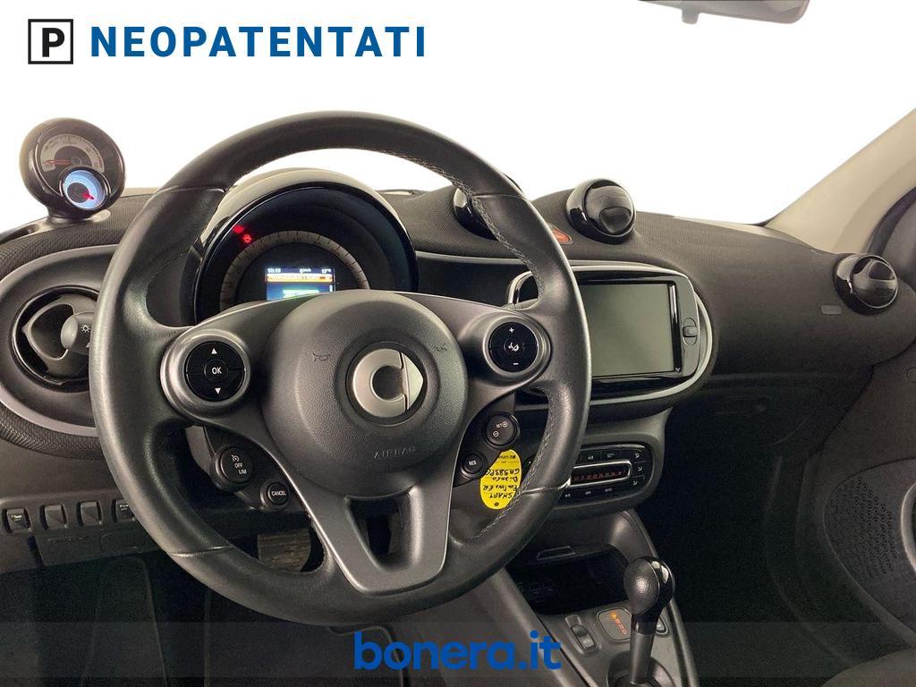 Smart fortwo cabrio 22kW EQ Passion