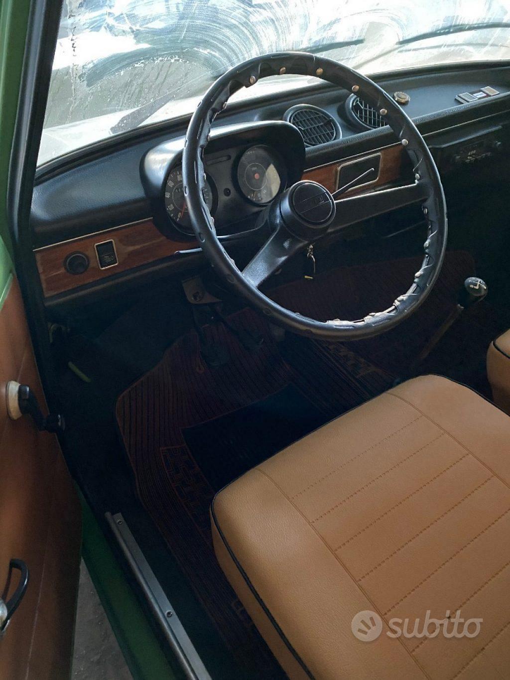 FIAT 127 GIANNINI originale