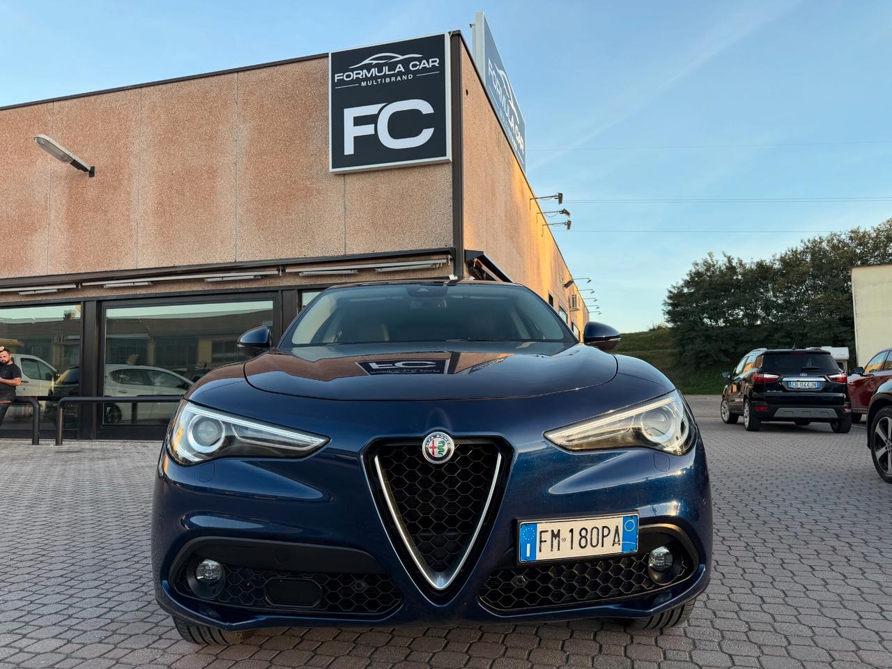 Alfa Romeo Stelvio 2.2 Turbodiesel 210 CV AT8 Q4 Super