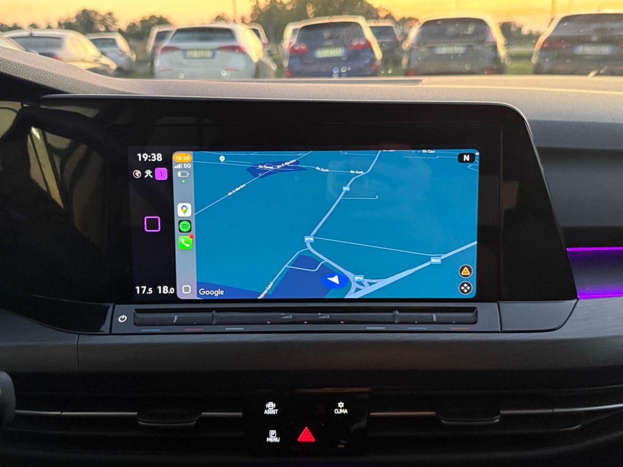 Volkswagen Golf 2.0 TDI DSG|CERCHI 18|RADAR