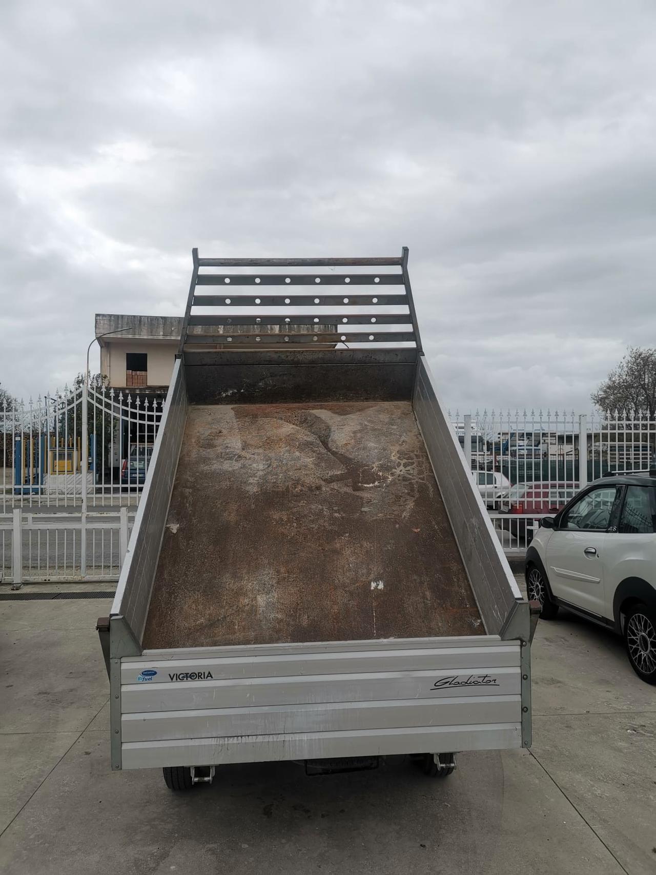 GIOTTI VITTORIA dimensioni PORTER GPL - RIBALTABILE - TRILATERALE - ECCELLENTI CONDIZIONi