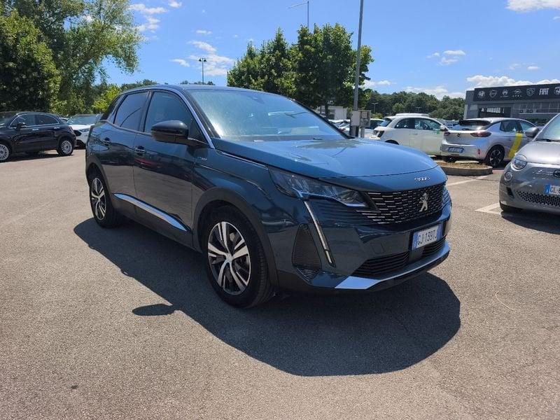 Peugeot 3008 II 2021 1.6 hybrid phev Allure 225cv e-eat8