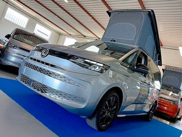 Volkswagen T7 California TOUR TDI DSG 5+5 THULE 18" GANCIO AGEVOLABILE LEGGE 104