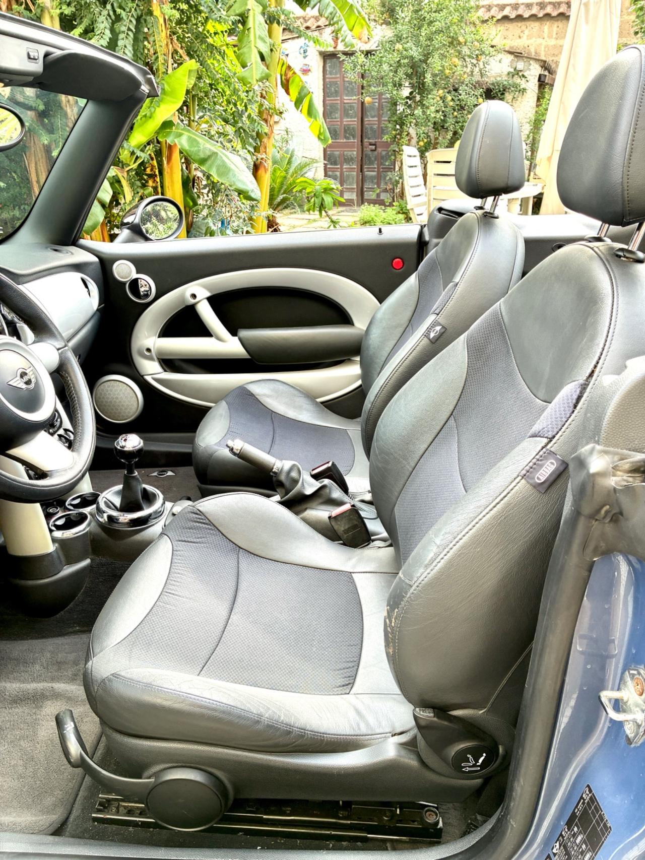Mini 1.6 16V Cooper Cabrio GPL
