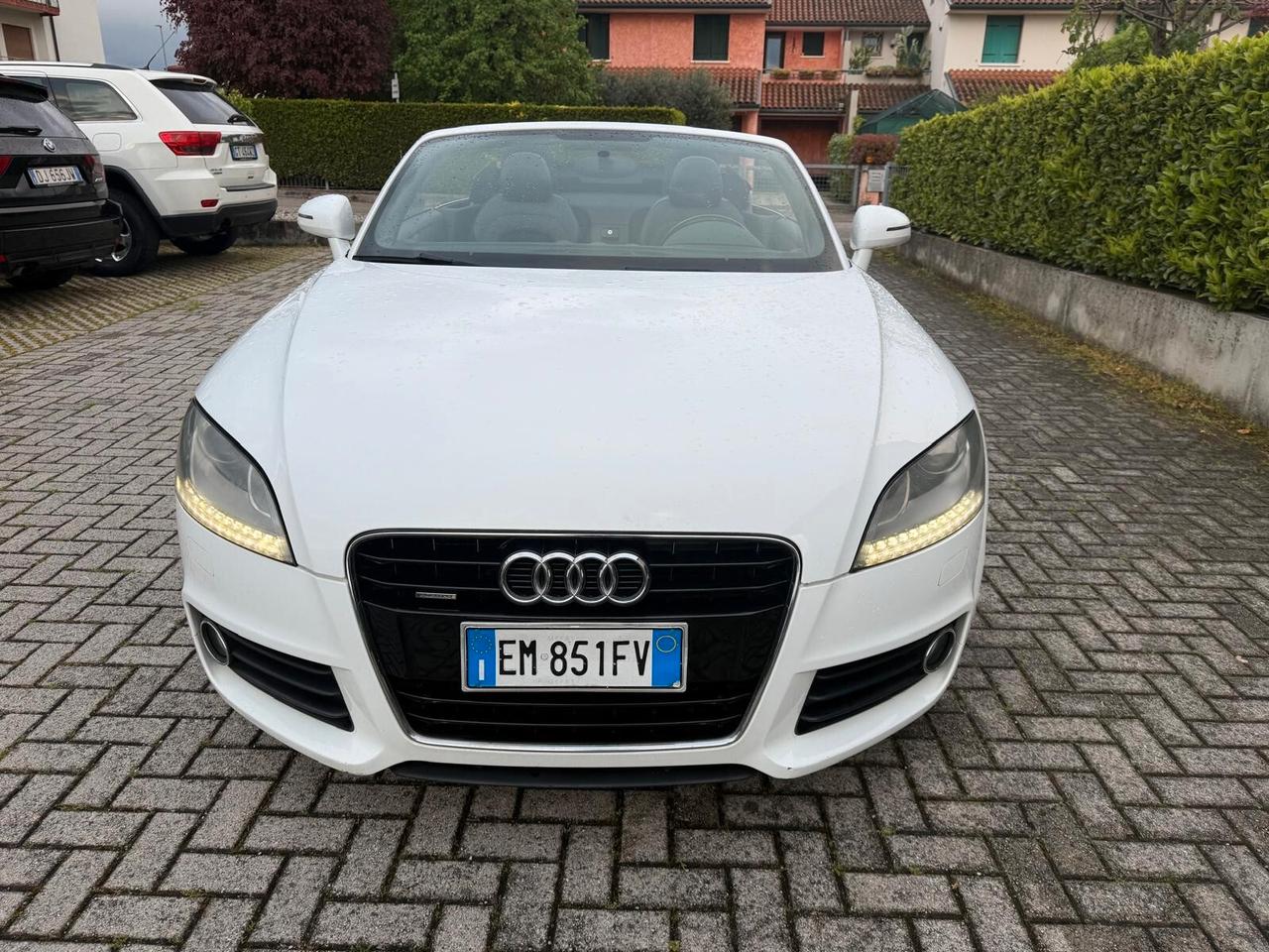 Audi TT Roadster 2.0 TDI quattro 4x4