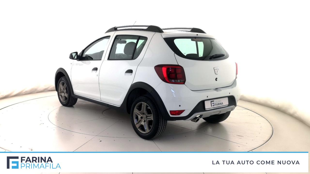 DACIA Sandero II 2017 Stepway - Sandero Stepway 1.0 tce Comfort Ec
