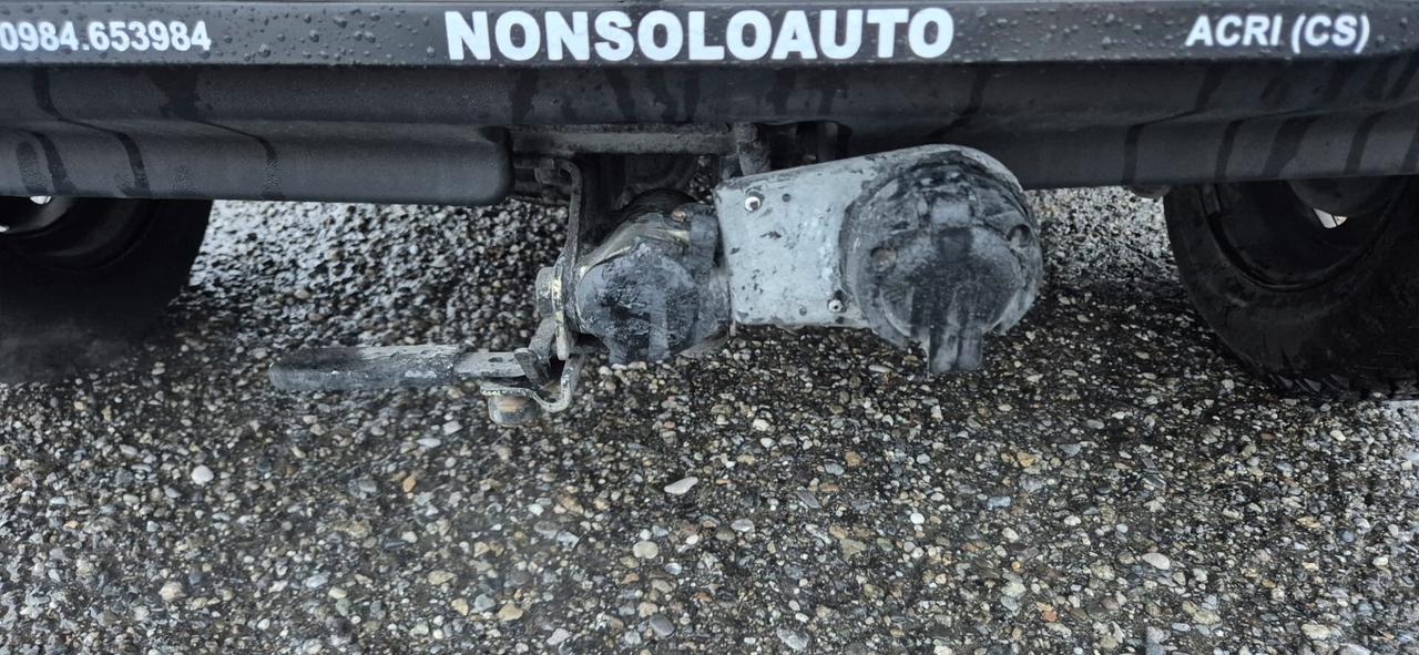 Fiat Panda 4x4 1100 Gpl-Motore Nuovo-Gancio-Mozzi