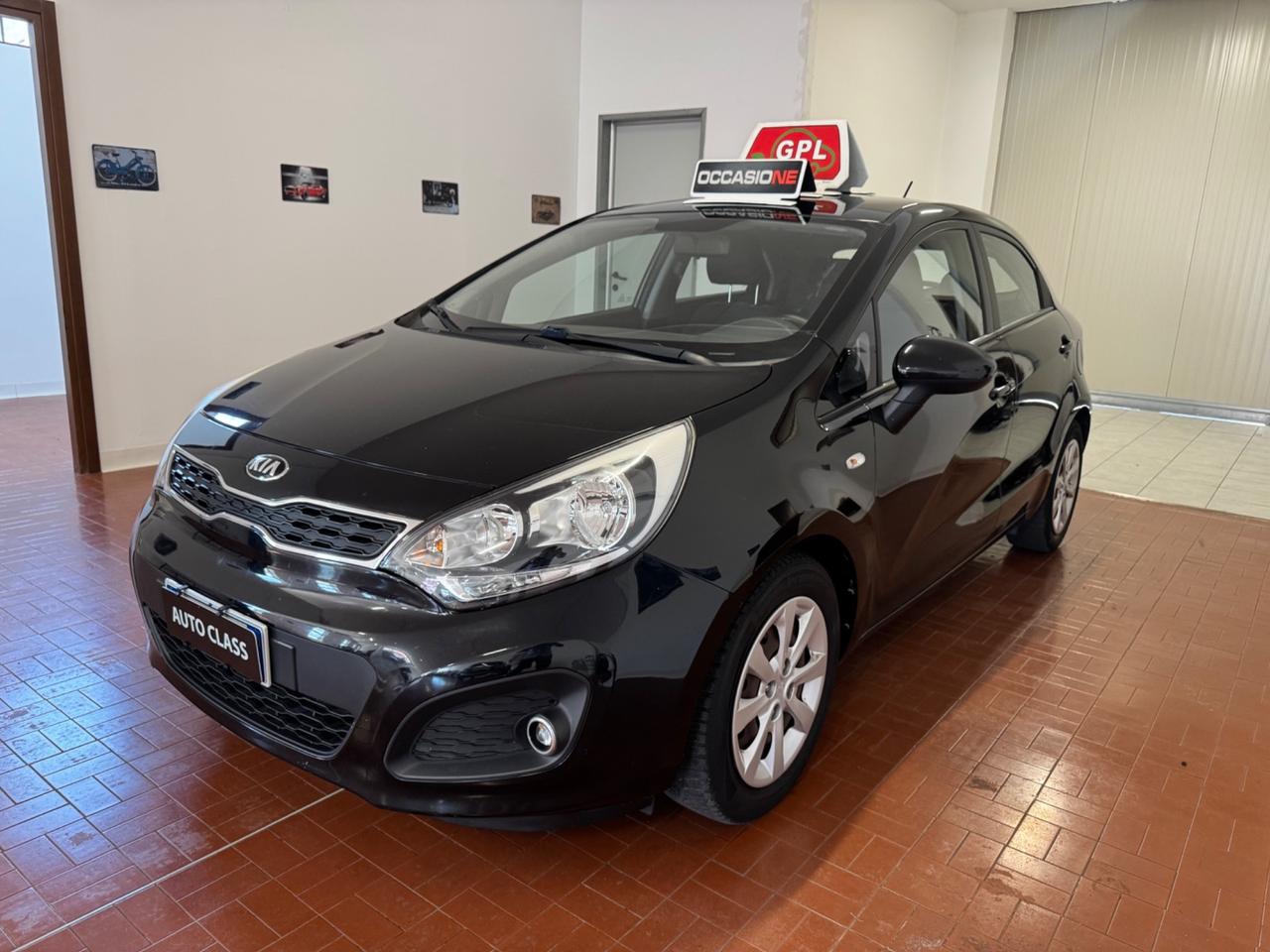 Kia Rio 1.2 CVVT 5p. ECO GPL 2035 Active Euro5b