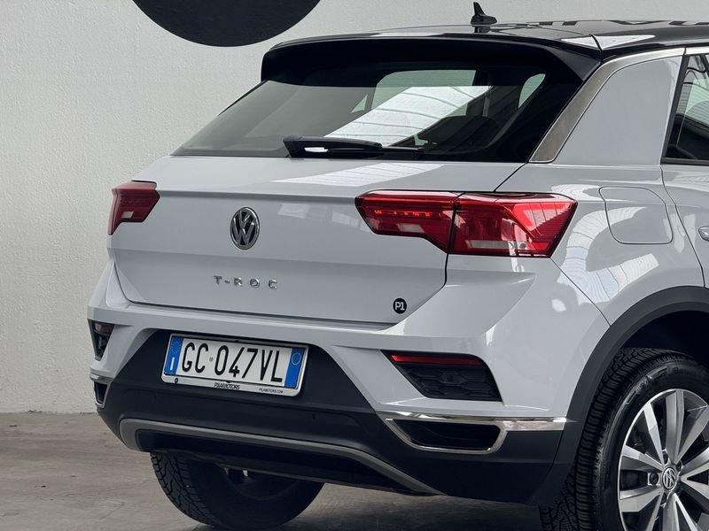 Volkswagen T-Roc 1.5 tsi Style dsg Clima Sensori Automatica 111.059 km