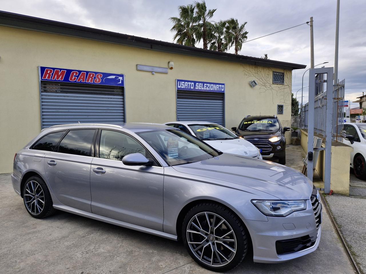 AUDI A6 2.0TDI 190CV S-TRONIC ULTRA ANNO 2016