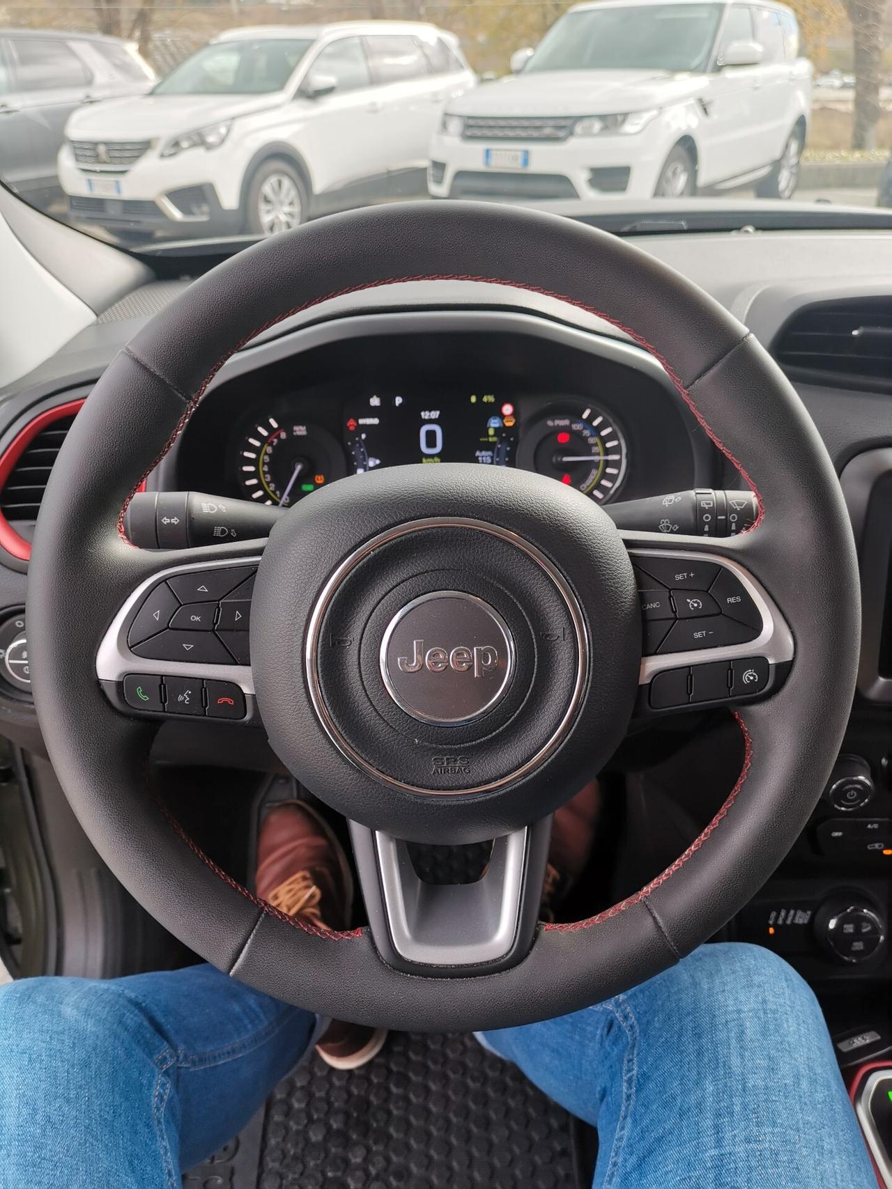 Jeep Renegade 1.3 T4 240CV PHEV 4xe AT6 Trailhawk