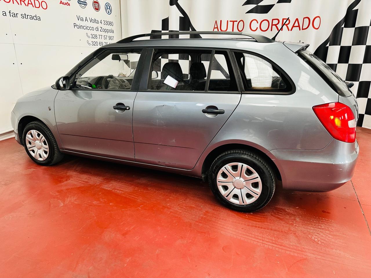 Skoda Fabia 1.6 TDI CR 75CV Wagon Ambition