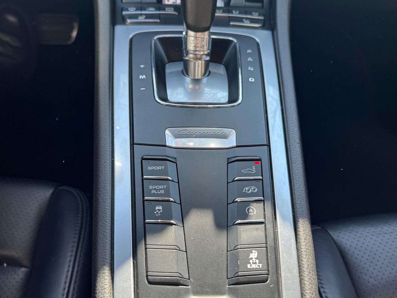 Porsche Cayman Black Edition 2.7 CHRONO #9971