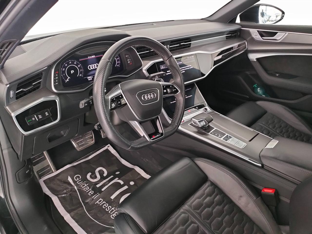 AUDI A6 V 2018 Avant - RS6 Avant 4.0 mhev quattro tiptronic