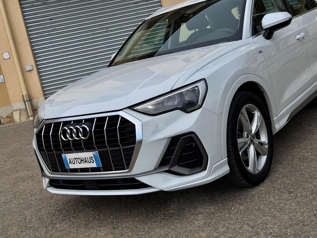 Audi Q3 35 TDI S tronic S-Line 12/2019