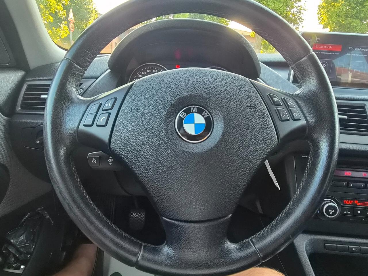 Bmw X1 sDrive18i Futura Benzina/Gpl 100.000km