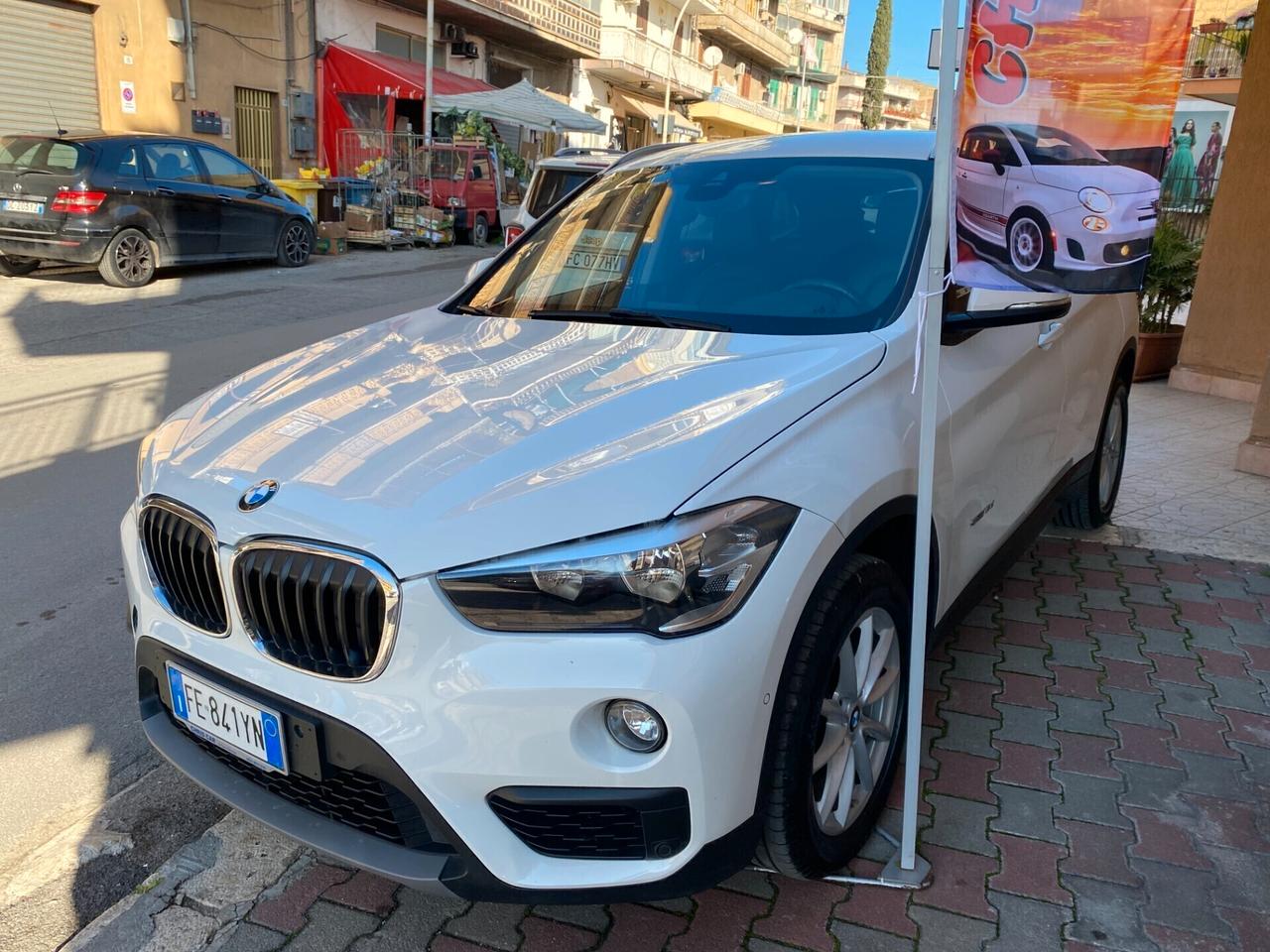 Bmw X1 sDrive18d PELLE