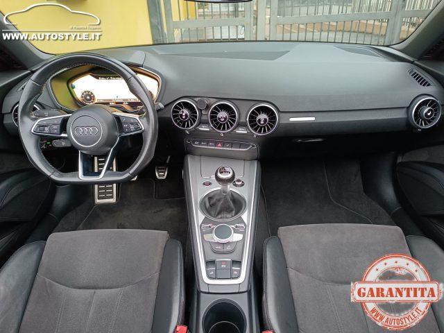 AUDI TT Roadster 2.0 TFSI 230Cv CABRIO