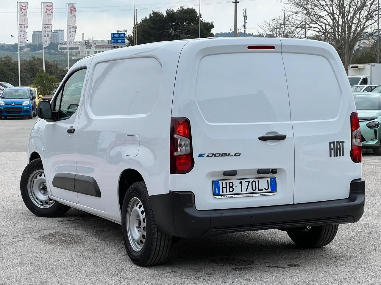 Fiat Doblo e-Doblò 50 kWh PL-TN Van