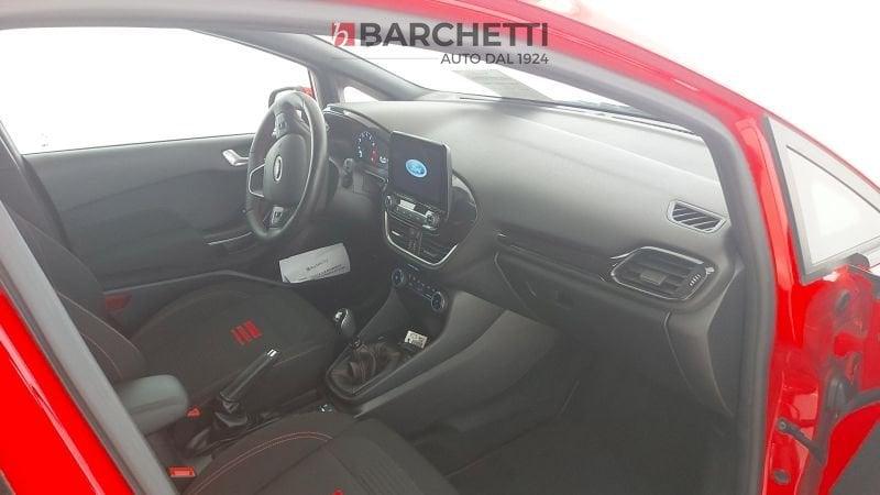 Ford Fiesta 7ª SERIE 1.0 ECOBOOST HYBRID 125 CV 5 PORTE ST-LINE