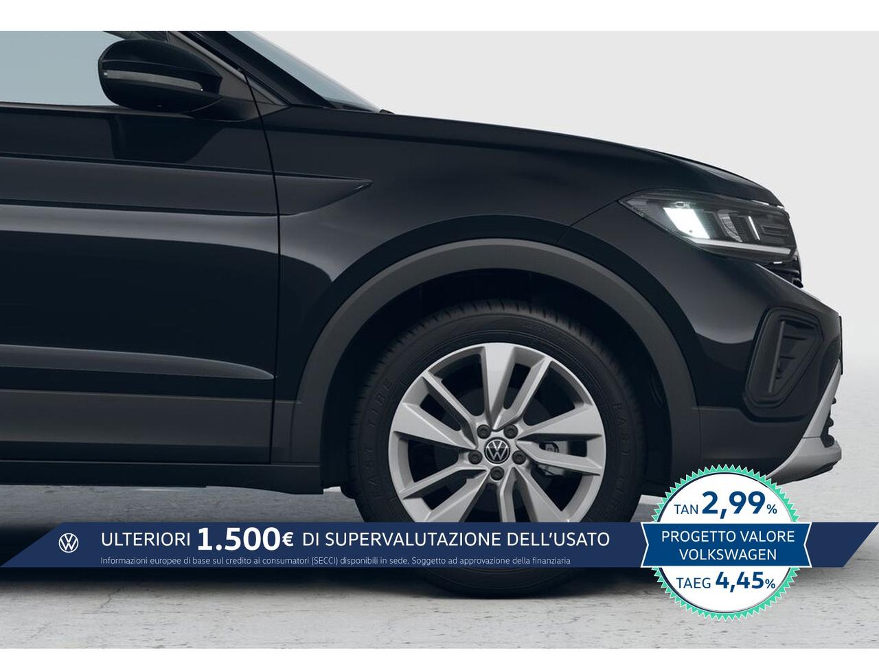 Volkswagen T-Cross 1.0 tsi edition plus 115cv dsg