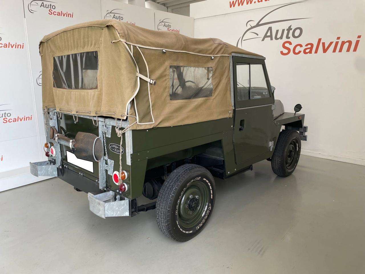 Land Rover Series 88 1/2 TON ASI