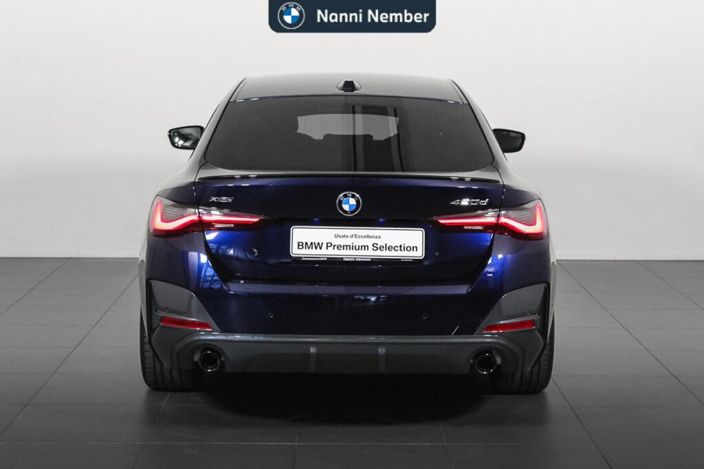 BMW Serie 4 Gran Coupe 420 d Mild Hybrid 48V Msport xDrive Steptronic