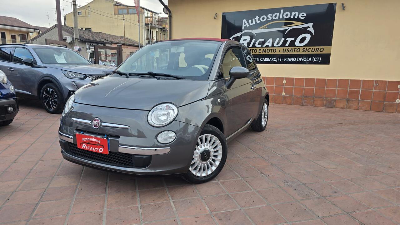 Fiat 500 C 1.2 Lounge