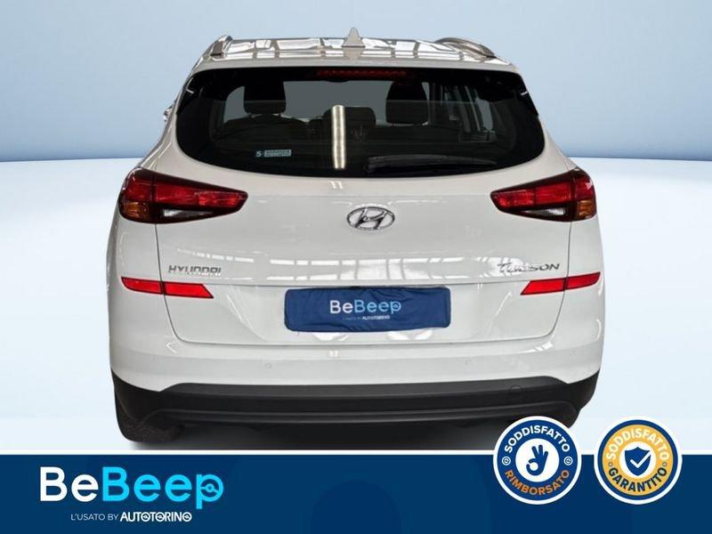 Hyundai Tucson 1.6 GDI XTECH 2WD 132CV