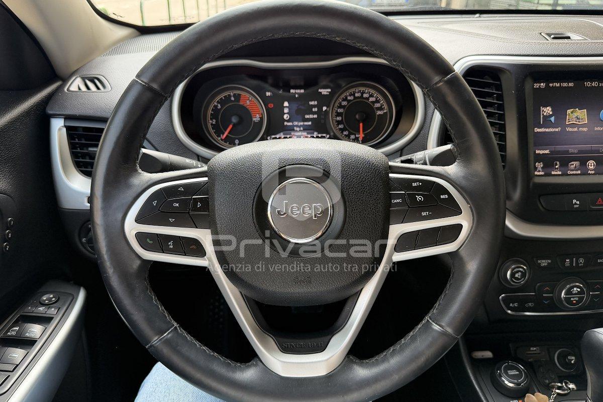 JEEP Cherokee 2.2 Mjt II 4WD Active Drive I Limited