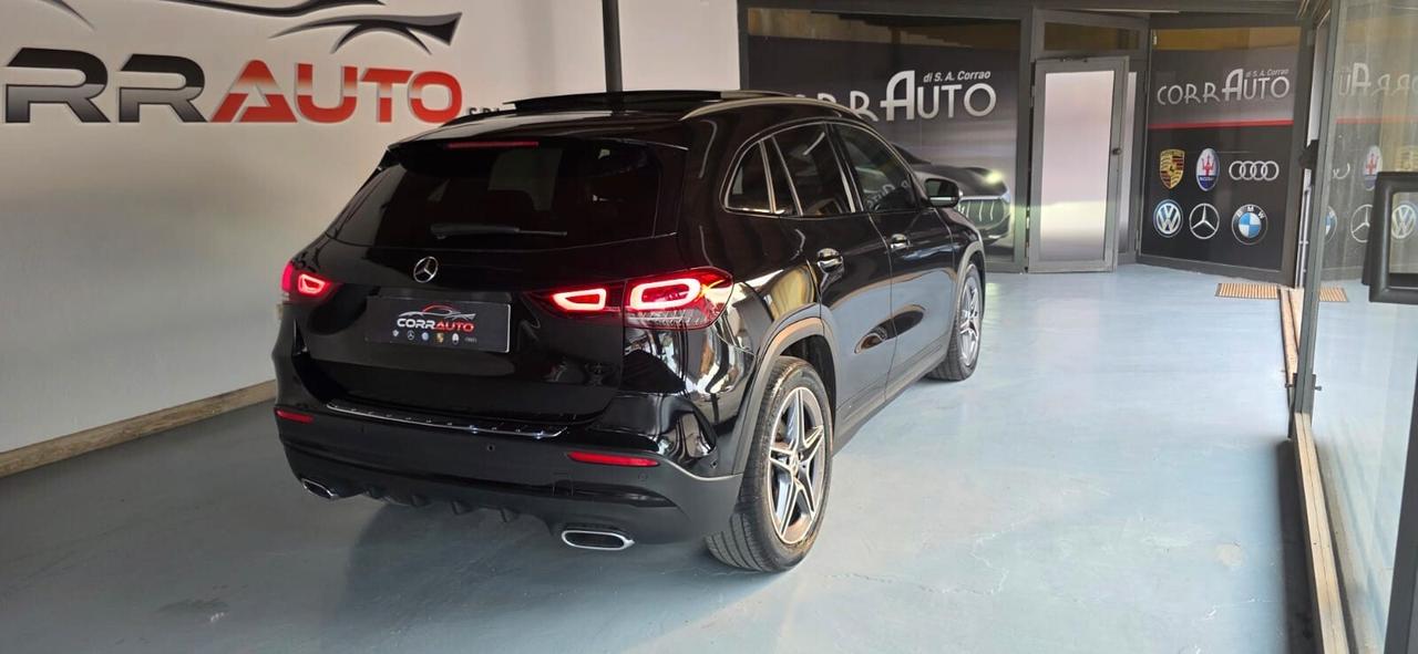 Mercedes-benz GLA 200 d Automatic Premium Night Edition Tetto