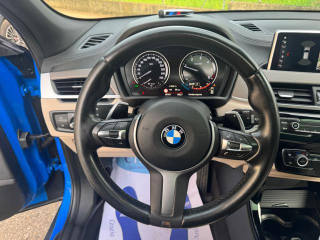 BMW X2 S-Drive18d M-Sport-X 150CV NAVI