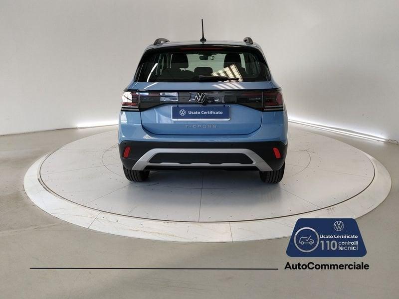 Volkswagen T-Cross T-Cross 1.0 TSI 115 CV DSG Life