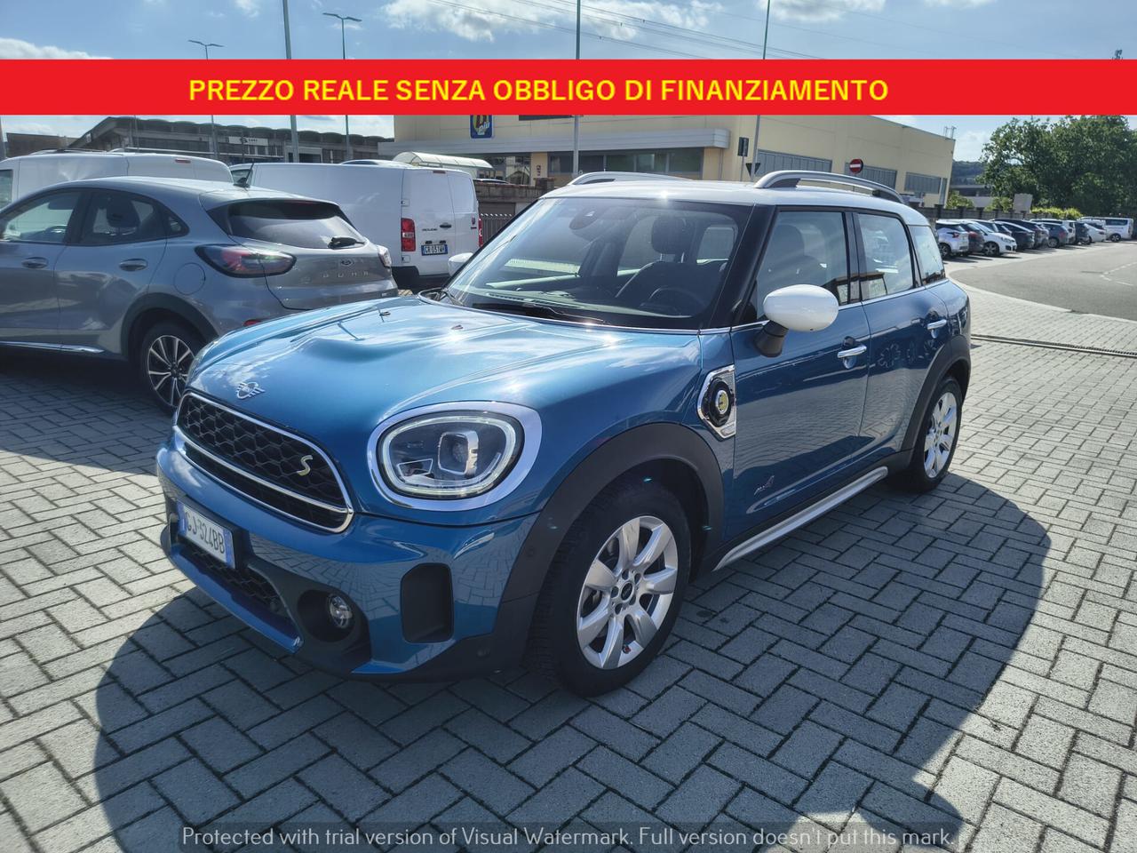 Mini Cooper Countryman 1.5 SE ALL4*IBRIDA PLUG IN -CAMBIO AUTOMATICO