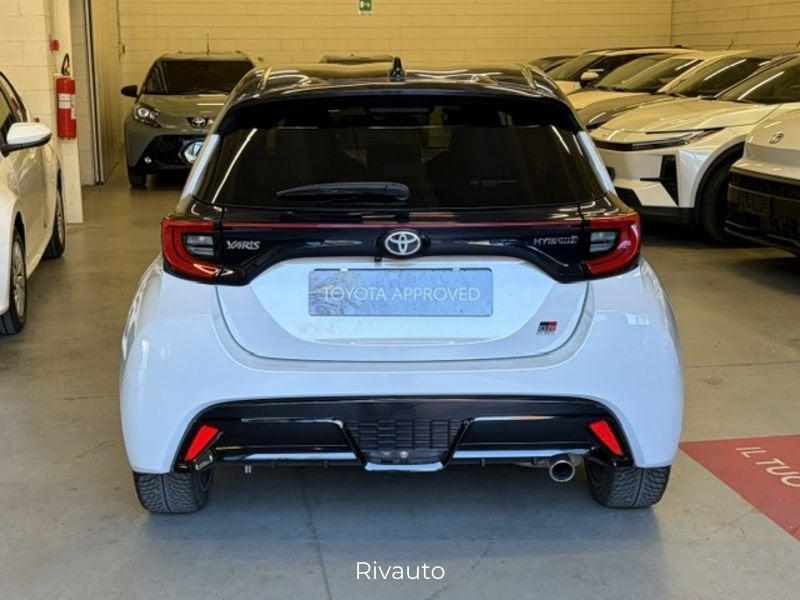 Toyota Yaris Hybrid GR Sport MY22