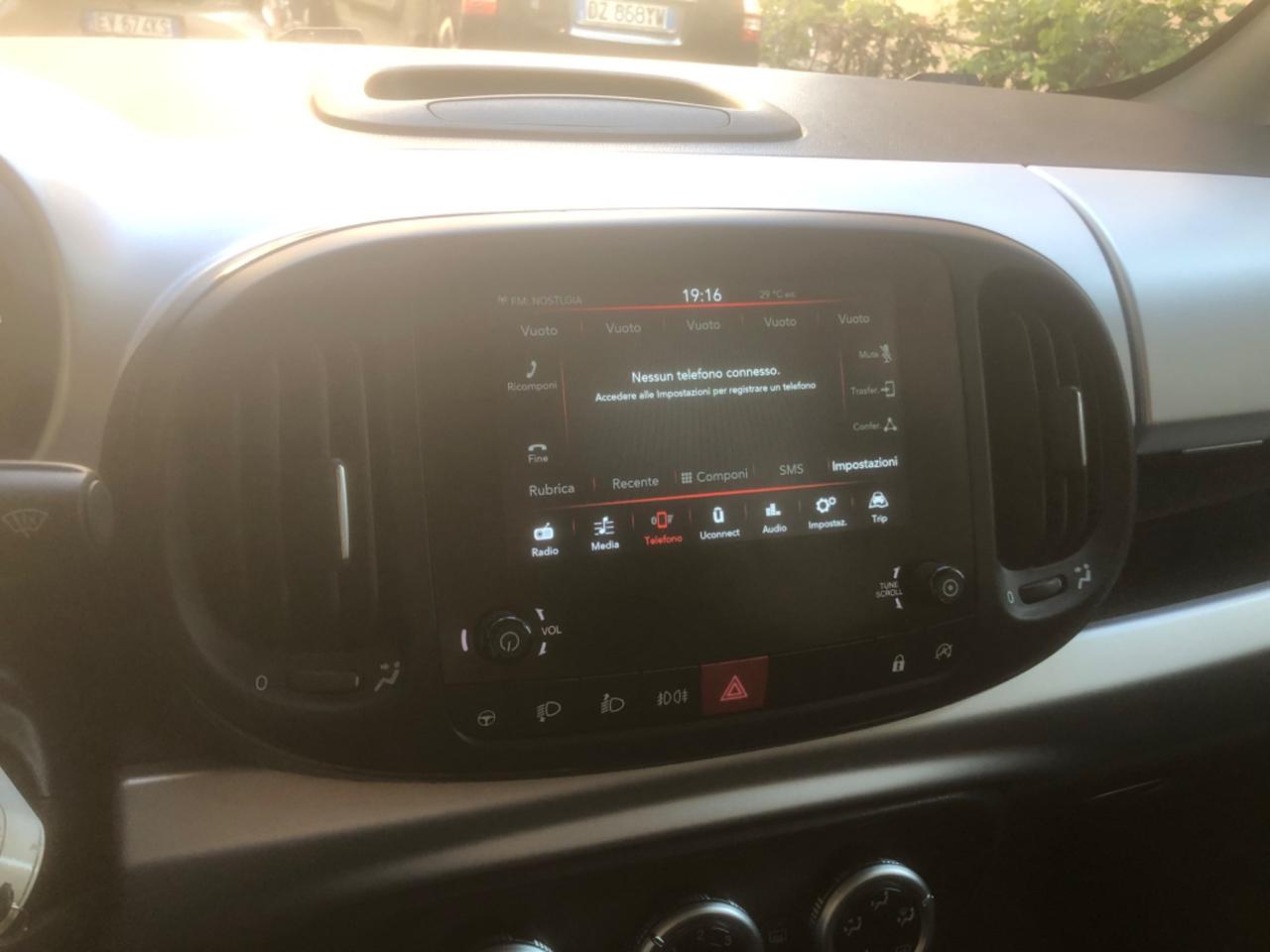Fiat 500L 1.4 95 CV S&S Hey Google 11/2021 Km 90000