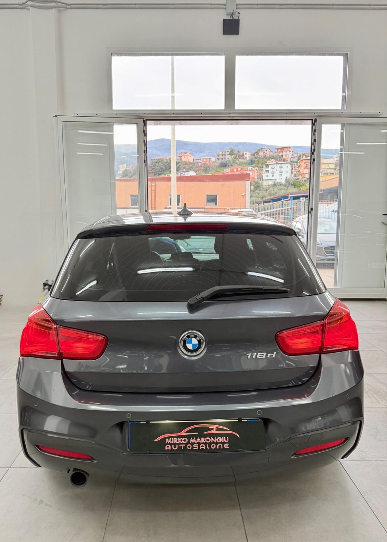 BMW 118d SERIE 1 M SPORT FINANZIABILE