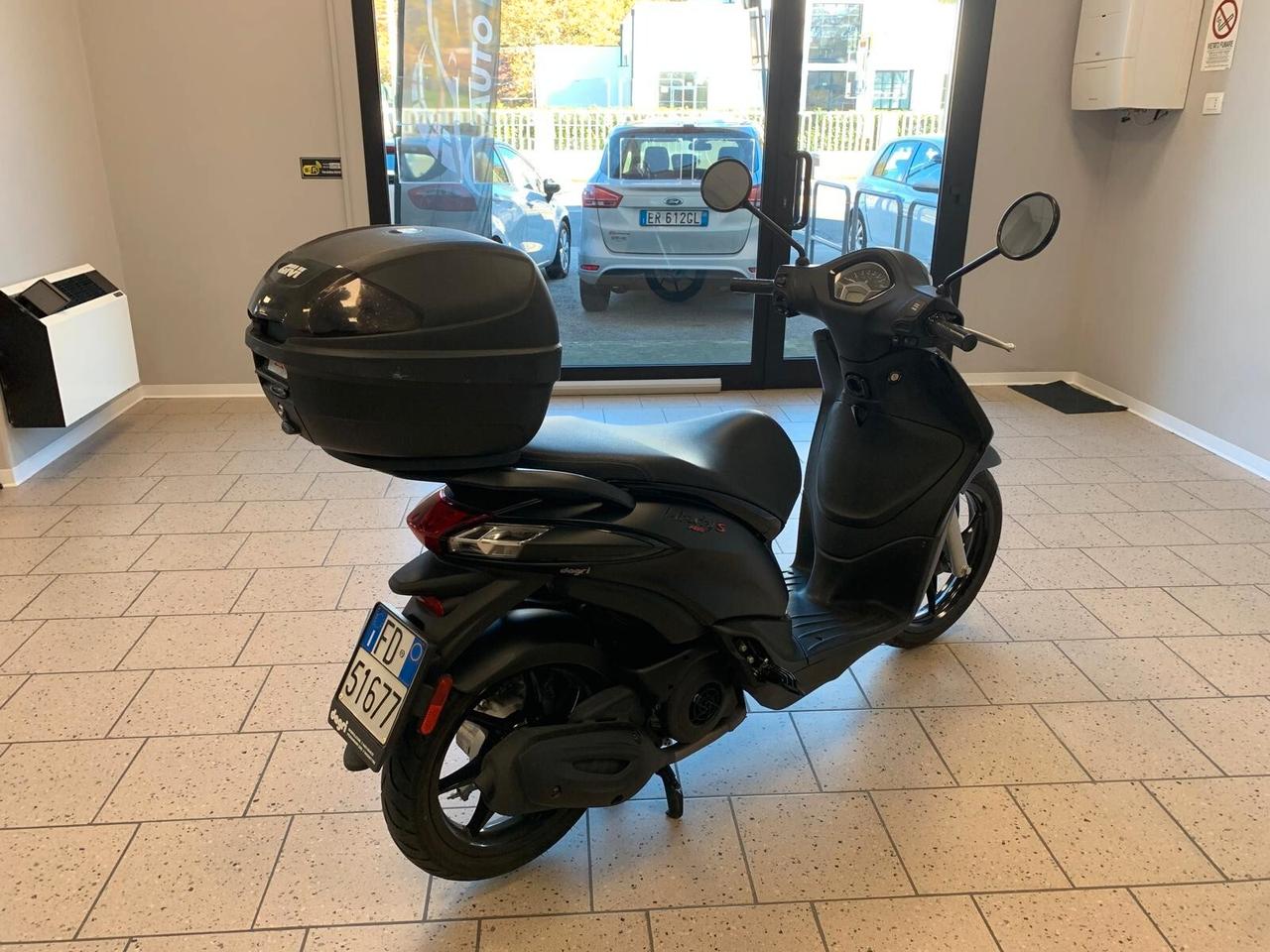 Piaggio Liberty "S" 125 abs Pat. B Unicoprop.