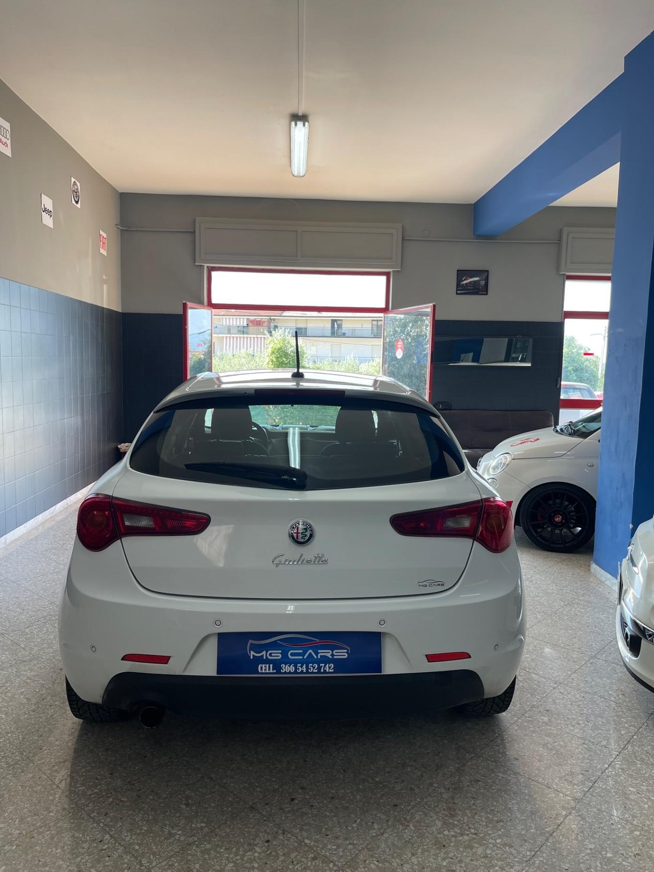 Alfa Romeo Giulietta 1.6 JTDm-2 105 CV Distinctive