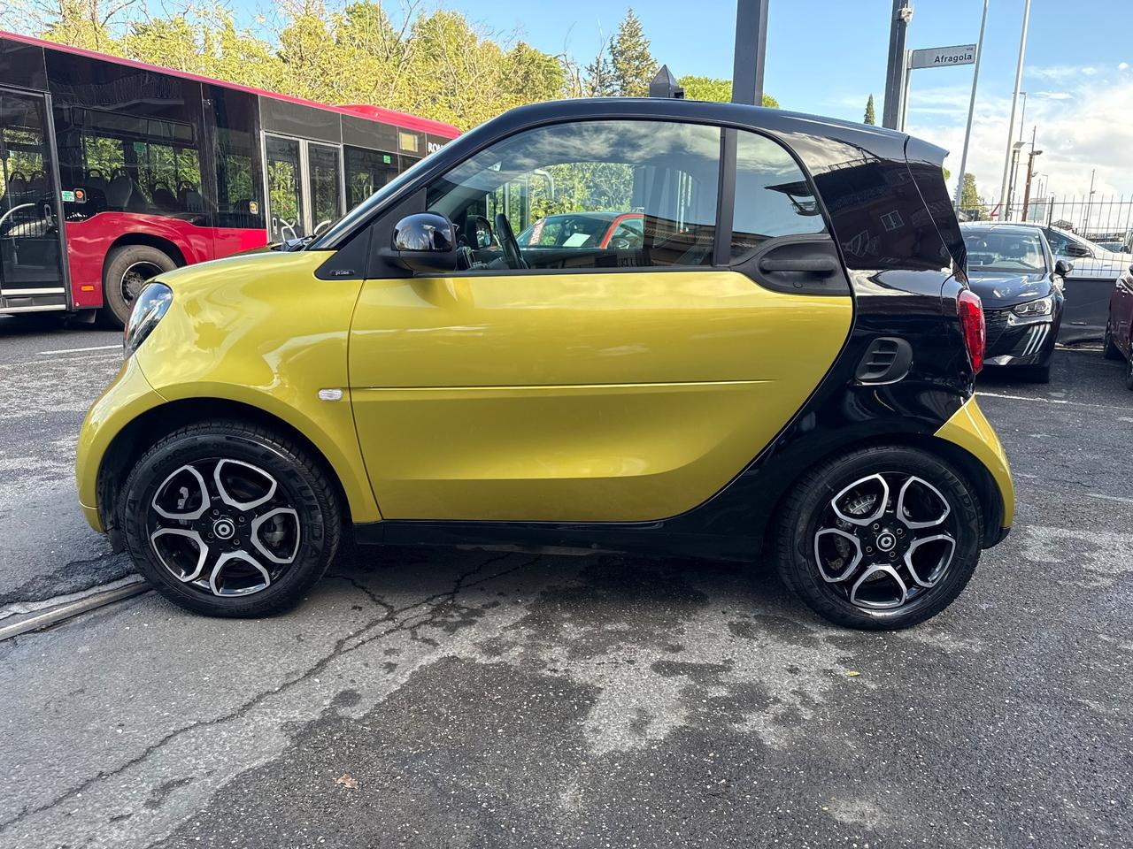 Smart ForTwo 90 0.9 Turbo twinamic Prime