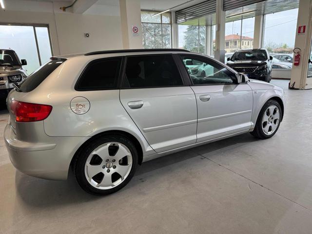 AUDI A3 SPB 2.0 16V TDI DSG Ambiente