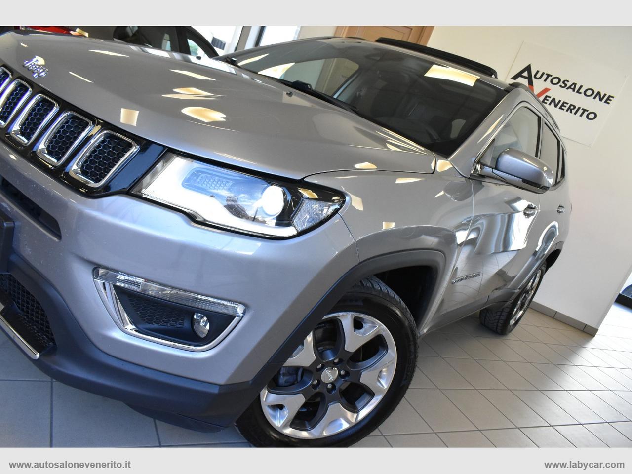 JEEP Compass 2.0 Mjt II 170 aut. 4WD Limited