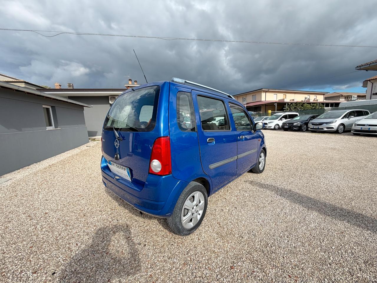 Opel Agila 1.0 benzina 248.719 km