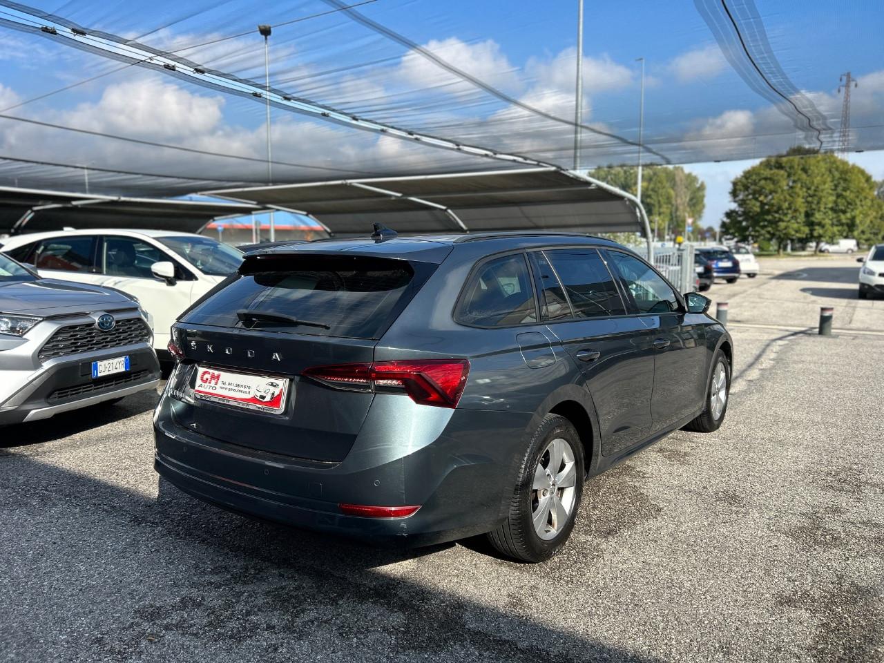 Skoda Octavia Wagon 2.0 tdi evo Style 150cv dsg